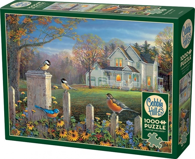 Puzzle Večerní vtáci COBBLE HILL 1000 dielikov