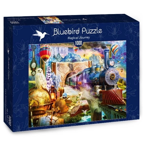 Puzzle Magická cesta 1000 dielikov