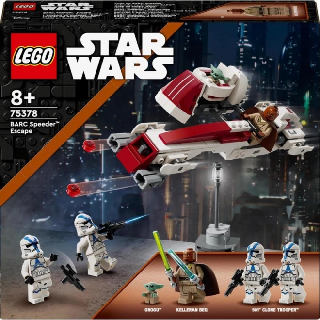 LEGO Star Wars Útek na spídri BARC