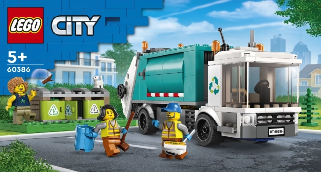 LEGO® City 60386 Smetiarske auto