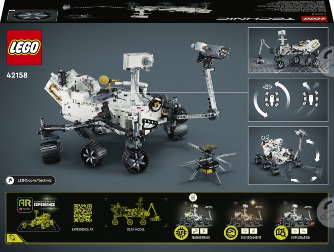 Kocky Lego Technic Marsovský rover NASA Perseverance