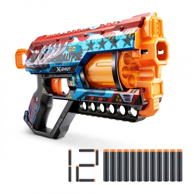 Wystrelovačka X-Shot Skins Griefer Apocalypse 12 projektilov