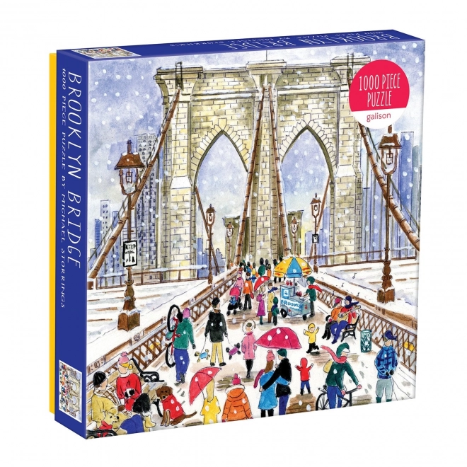 Puzzle Brooklynský most 1000 dielikov