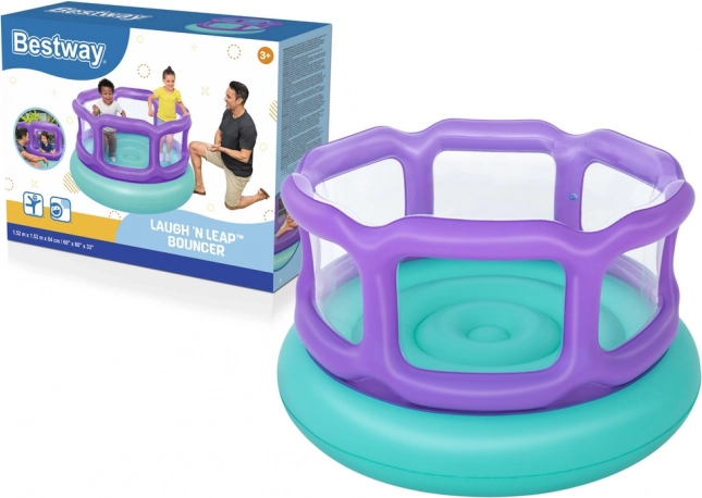 Nafukovacia trampolína Bestway pre deti