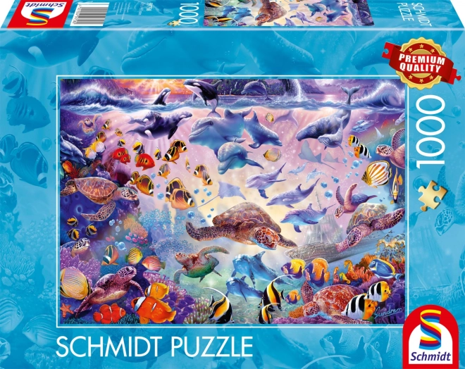 Puzzle Majestátne oceán 1000 dielikov