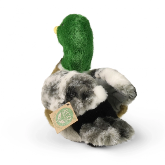 Plyšová kačica divá eco-friendly