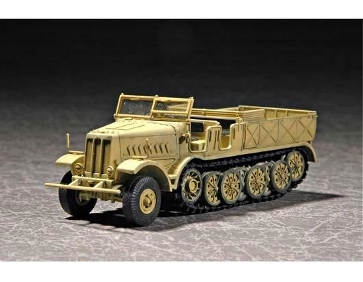 Nemecký Sd.Kfz.9 Schwere Zugkraftwagen 18t Typ F3 Plastový Model