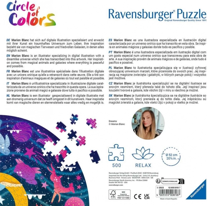 Ravensburger Kruh Farieb: Sny