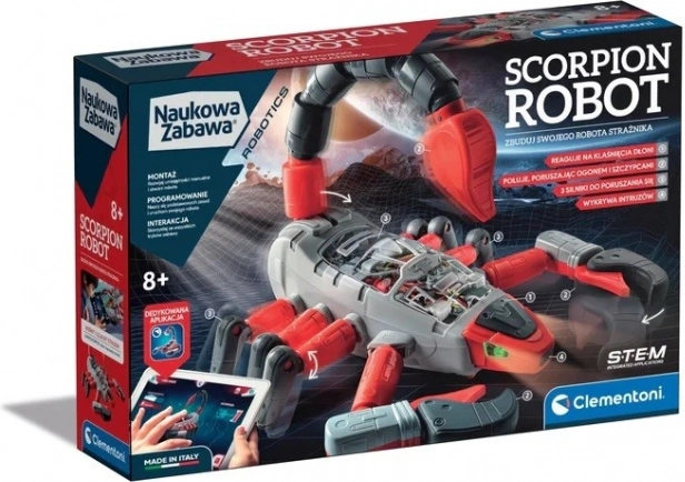 Stavebné bloky Robot Mecha Škorpión