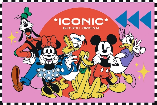 Puzzle 2x200 dielikov Čas s priateľmi s Mickey a Donaldom