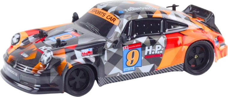 Športový dizajn v mierke 1:18