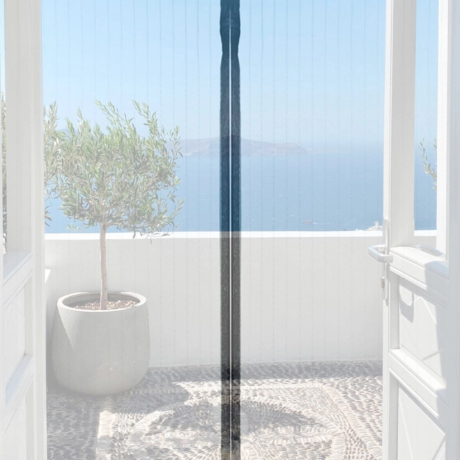 Magnetická sieť proti hmyzu LUARO na dvere 100x210 cm