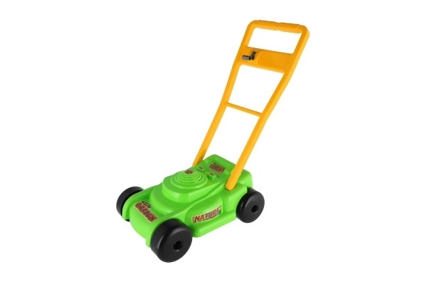 Plastová detská kosačka na trávu