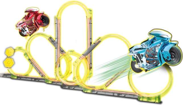 Spin and Build super dráha s dvoma motorkami