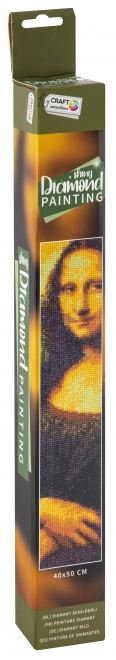 Diamantové maľovanie Mona Lisa 40x50cm