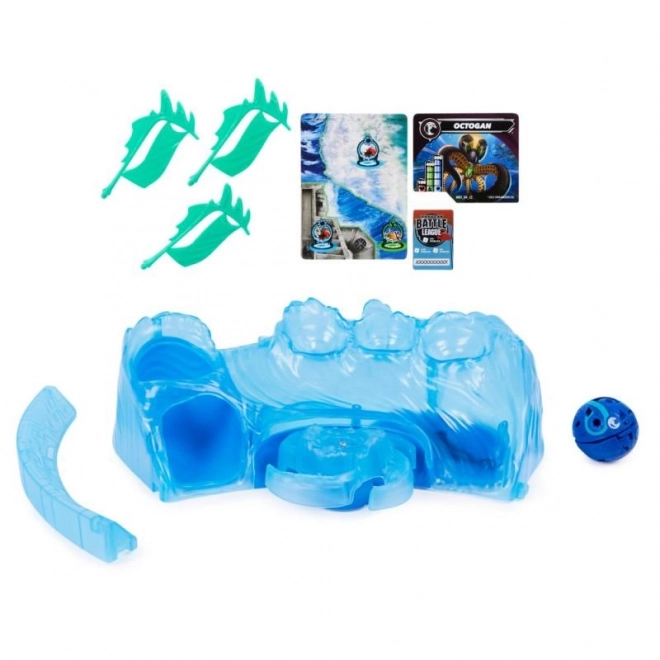 Bakugan tréningová sada Aquatic