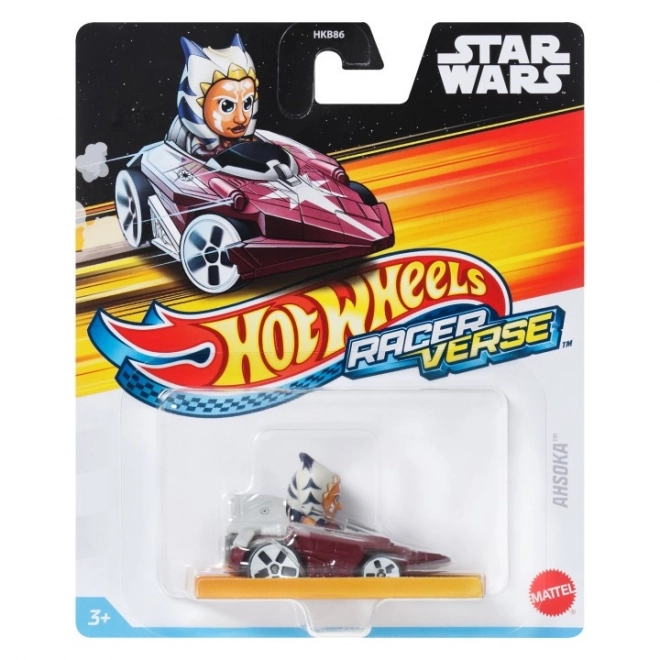 Hot Wheels RacerVerse Ahsoka autíčko