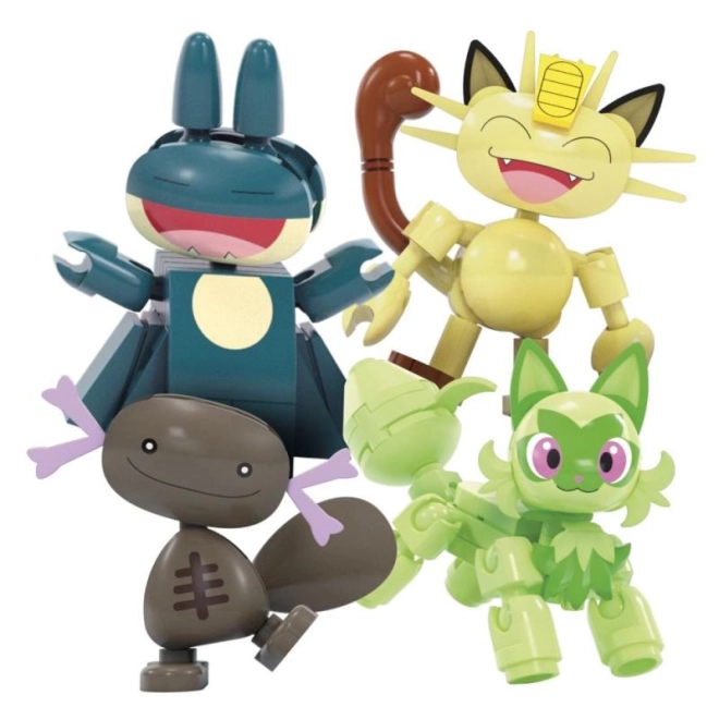 Pokémon diabolské koleso stavebnica