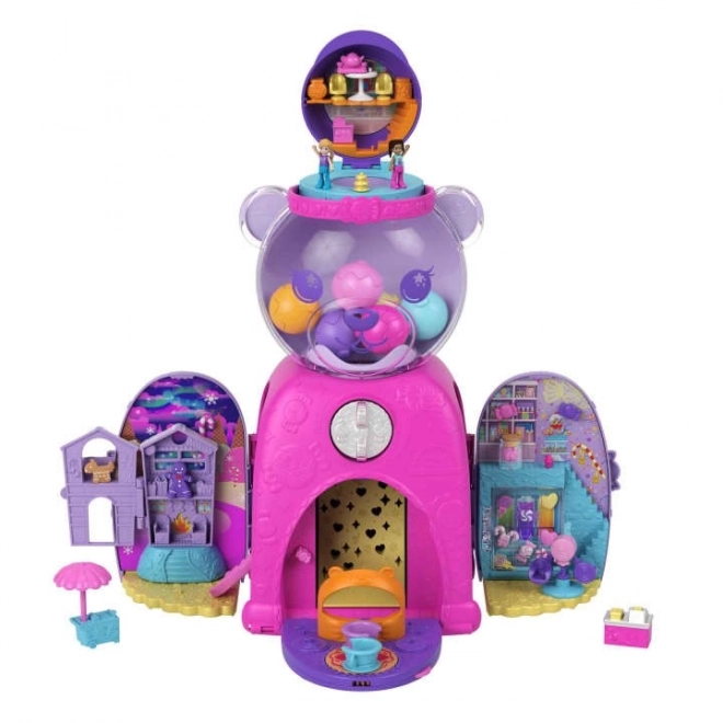 Polly Pocket Medvedíková Superzábava Set