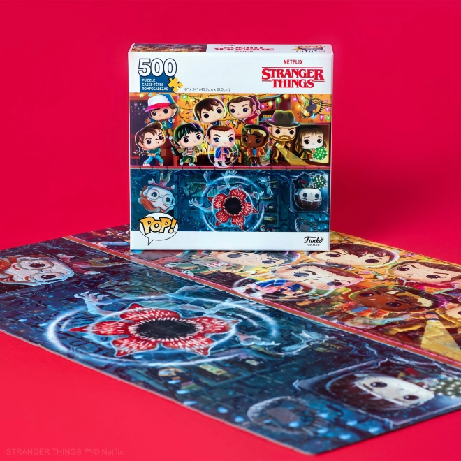 Puzzle Funko Games Stranger Things 500 dielikov