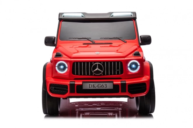 Elektrické auto Mercedes G63 XXL červené 4x4