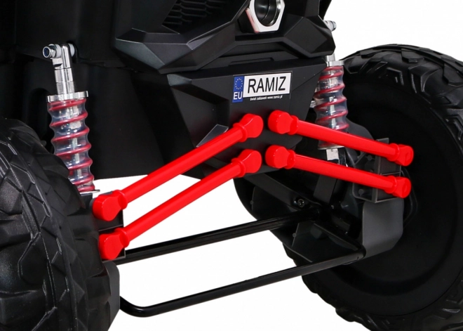 Buggy UTV-MX na batériu pre deti Červený