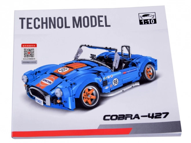 Technické stavebné bloky auto Cobra-427