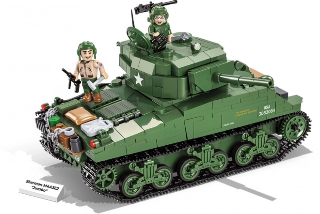 Cobi kocky tank Sherman Jumbo