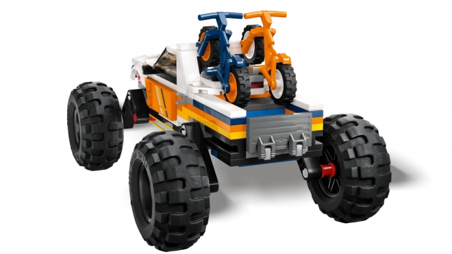 Lego City Dobrodružstvo s teréniakom 4x4