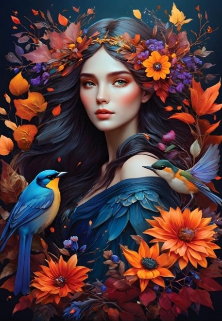 Puzzle Meliae 1000 dielikov Bluebird