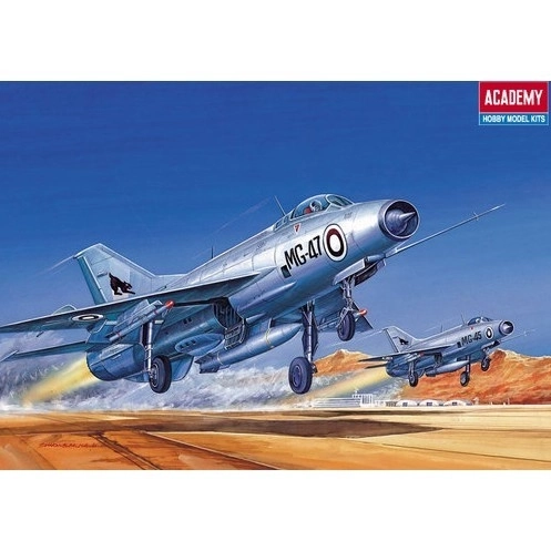 Plastový model lietadla MiG-21 Fishbed 1:72 Academy