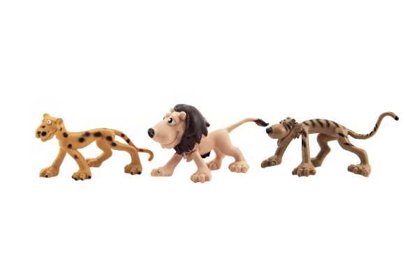 Kompletná mini ZOO v sáčku