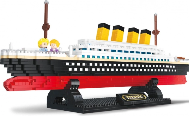 Stavebnica Titanic 35x8x14,5 cm