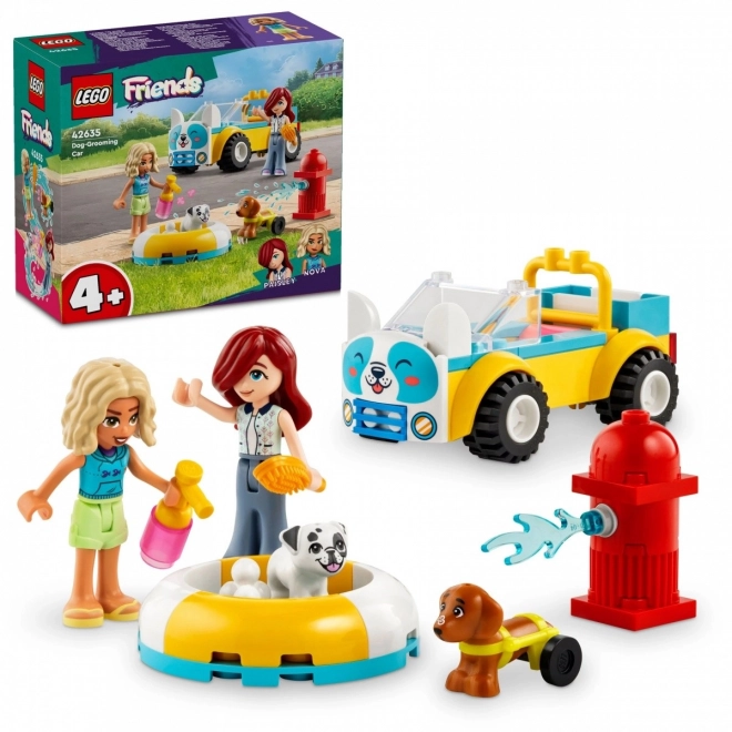 Lego Friends Starostlivosť o psy - Auto