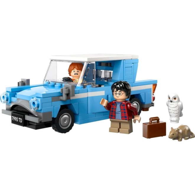 Set s magickým autom LEGO Harry Potter