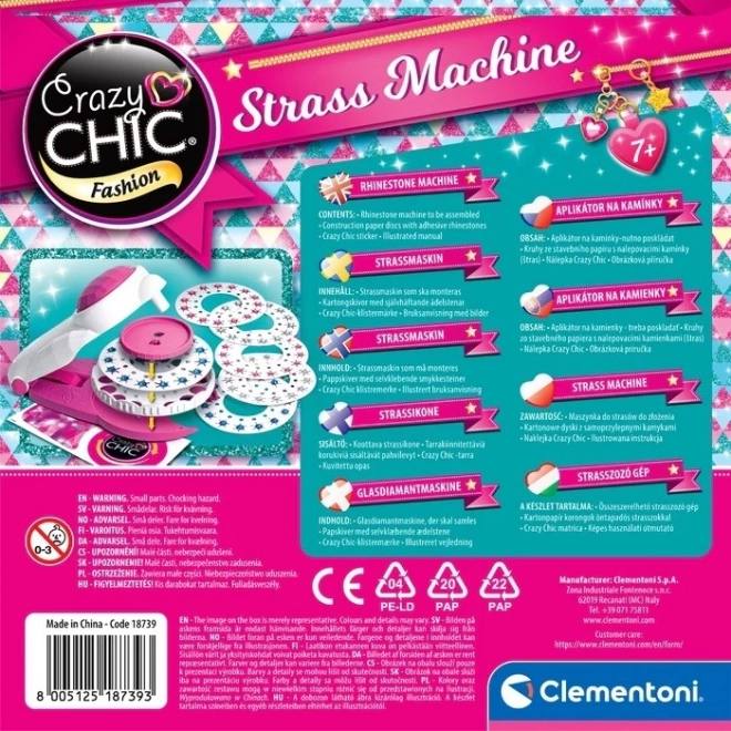 Clementoni: Crazy Chic - Stroj na zdobenie