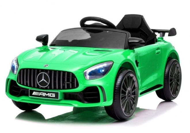 Auto na akumulátor Mercedes AMG GT R zelené