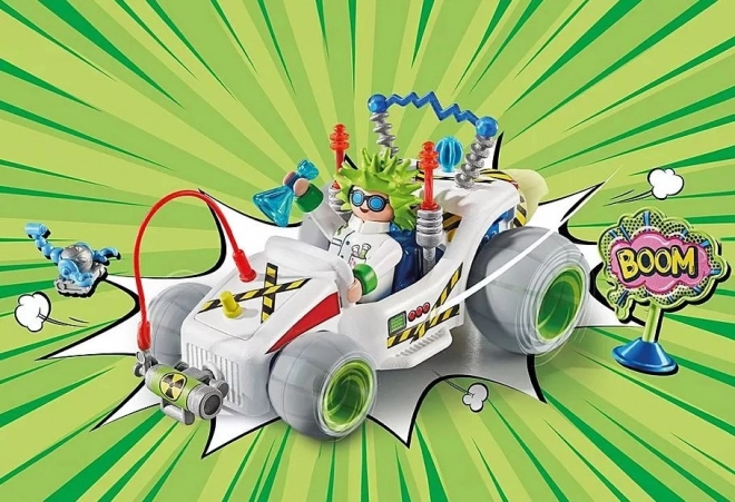 Zostava s figúrkami Playmobil Racing: Profesor