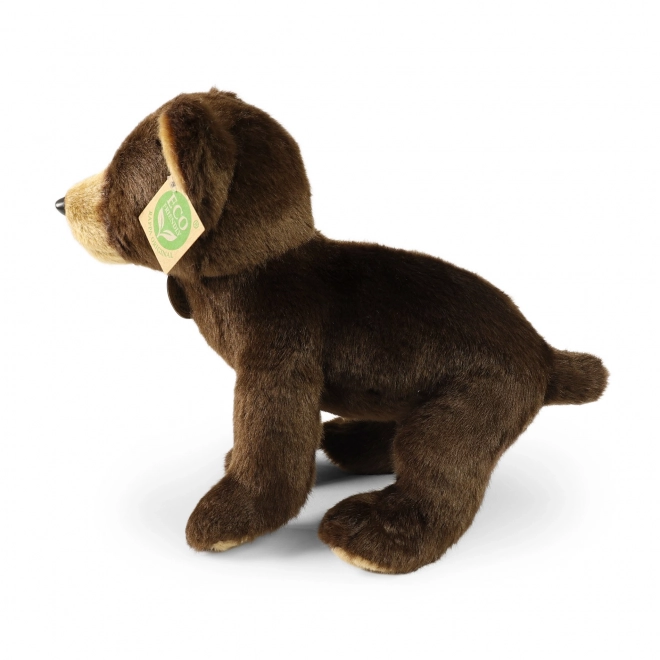 Plyšový medveď sediaci ECO-FRIENDLY 25 cm