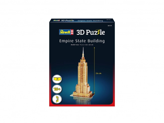 Stavebnica Revell Empire State Building pre deti od 10 rokov