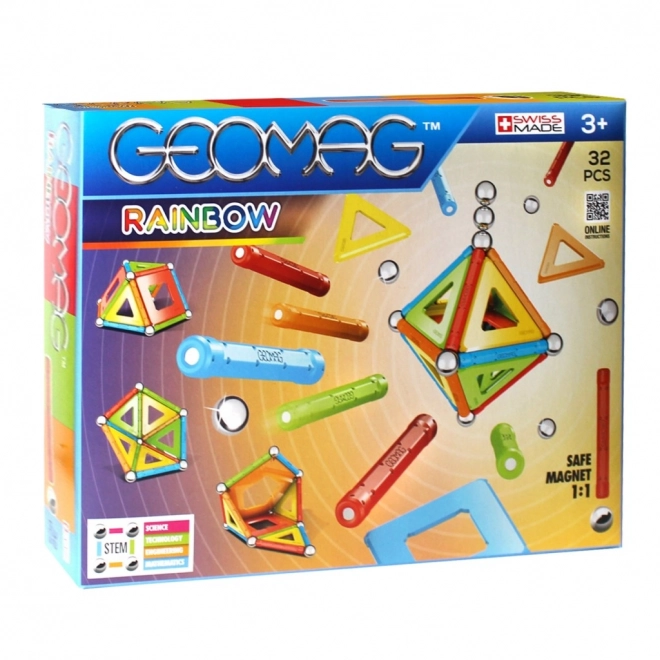 Stavebnica Geomag Rainbow