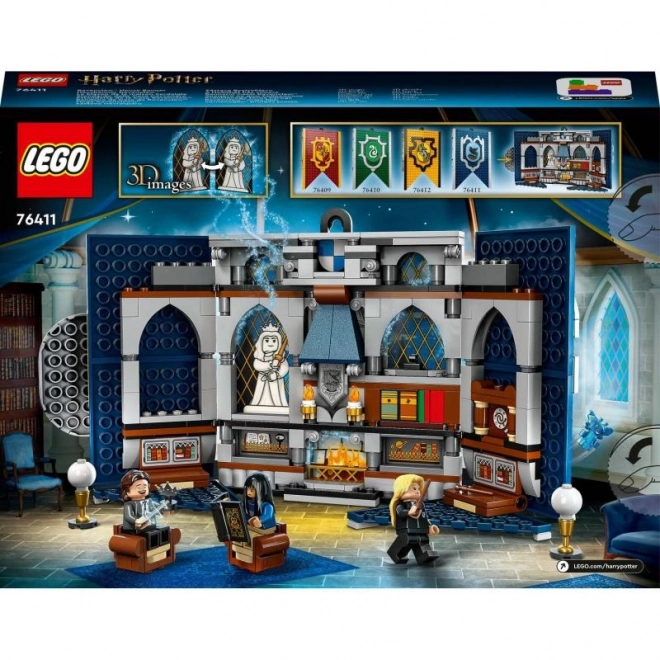 Vlajka Fakulty Ravenclaw LEGO