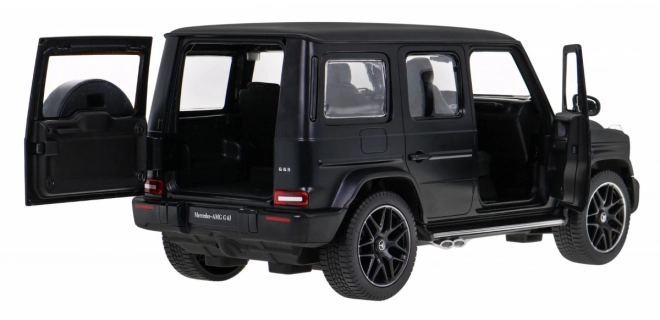 Zmenšený model auta Mercedes-AMG G63 Rastar čierny