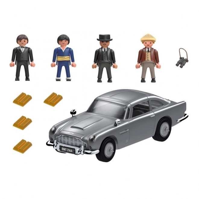 Playmobil James Bond Aston Martin DB5 - Goldfinger Edícia