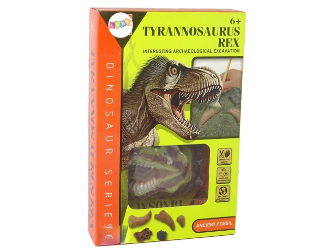 Realistická fosília Tyranosaura