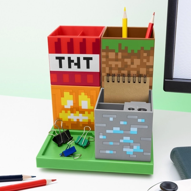 Organizér Minecraft