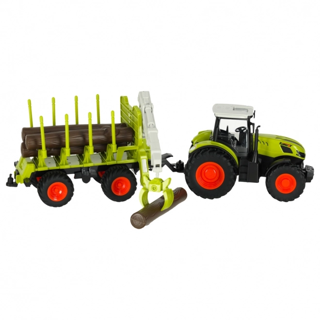 RC traktor s podnožkou