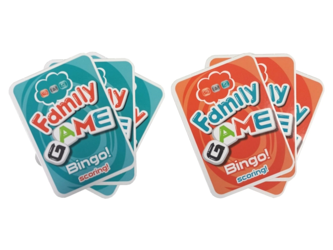 Zábavný bingo prvok