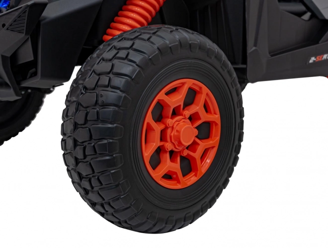 Off-road vozidlo UTV X3 oranžové