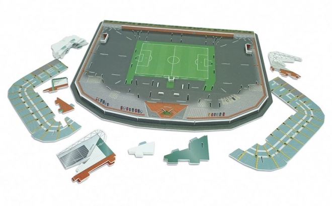 3D puzzle futbalový štadión Celtic Park - Celtic FC